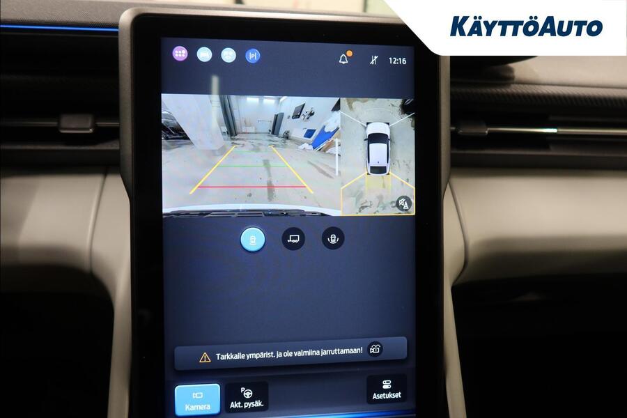 heti ajoon Ford Capri