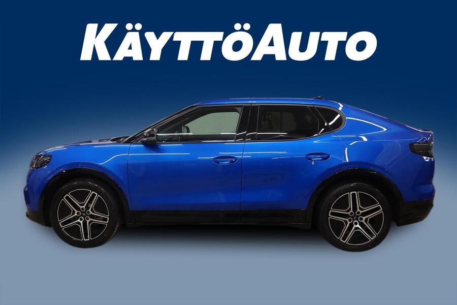 heti ajoon Ford Capri