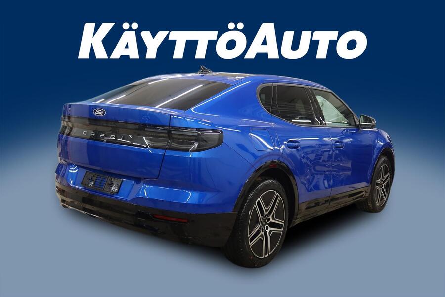 heti ajoon Ford Capri