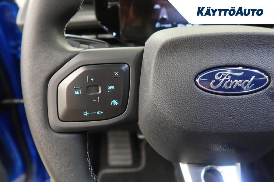 heti ajoon Ford Capri