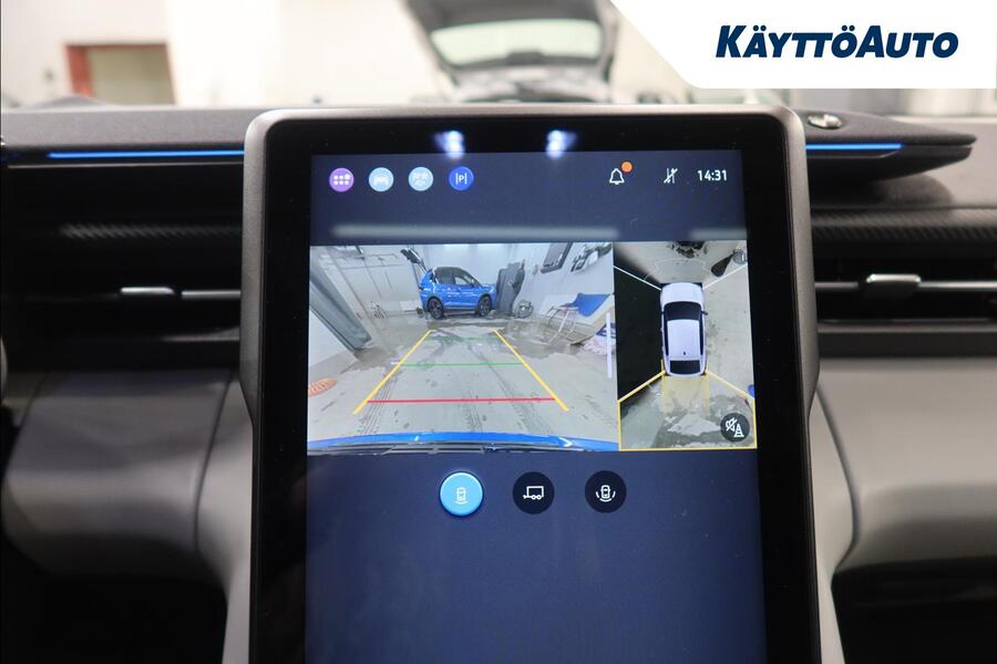 heti ajoon Ford Capri