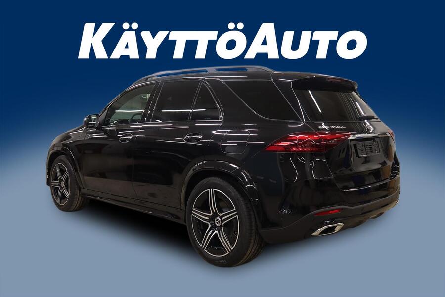 heti ajoon Mercedes-Benz GLE