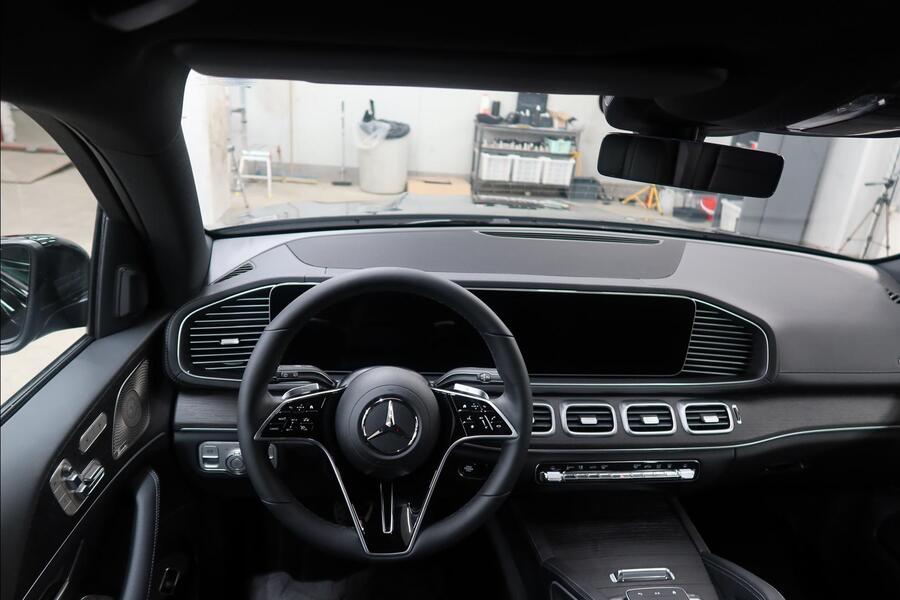 heti ajoon Mercedes-Benz GLE