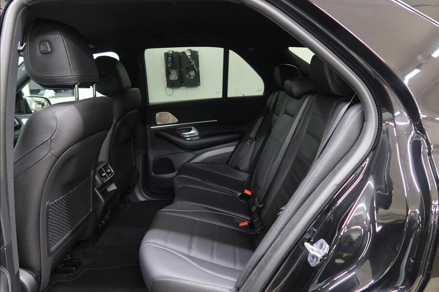 heti ajoon Mercedes-Benz GLE