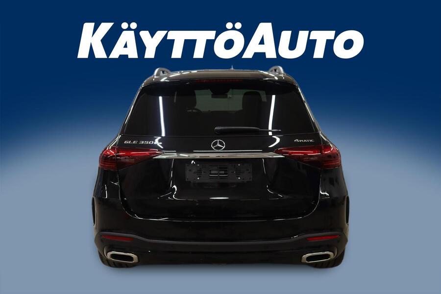 heti ajoon Mercedes-Benz GLE