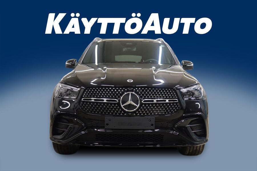 heti ajoon Mercedes-Benz GLE