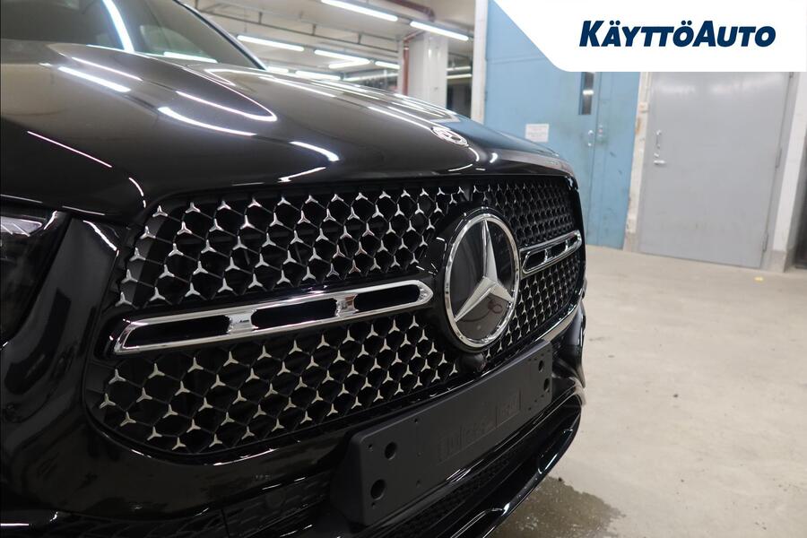 heti ajoon Mercedes-Benz GLE