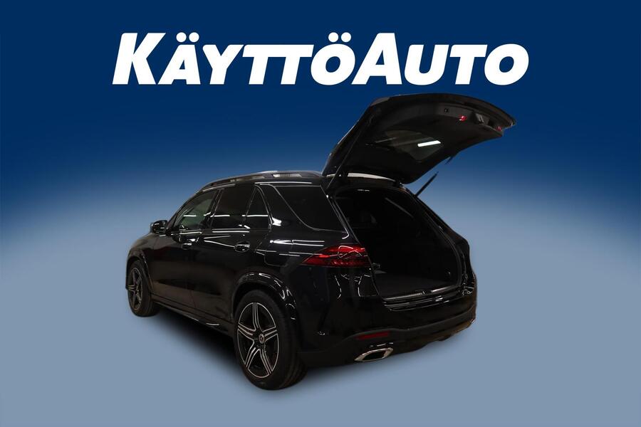 heti ajoon Mercedes-Benz GLE