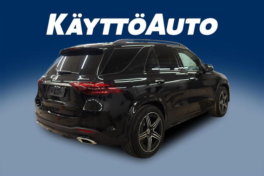 heti ajoon Mercedes-Benz GLE