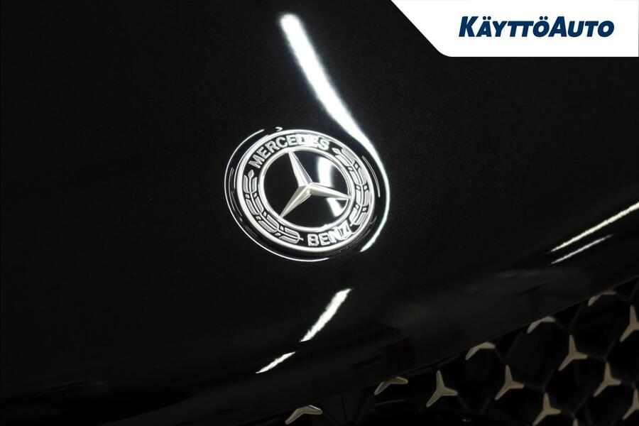 heti ajoon Mercedes-Benz GLE