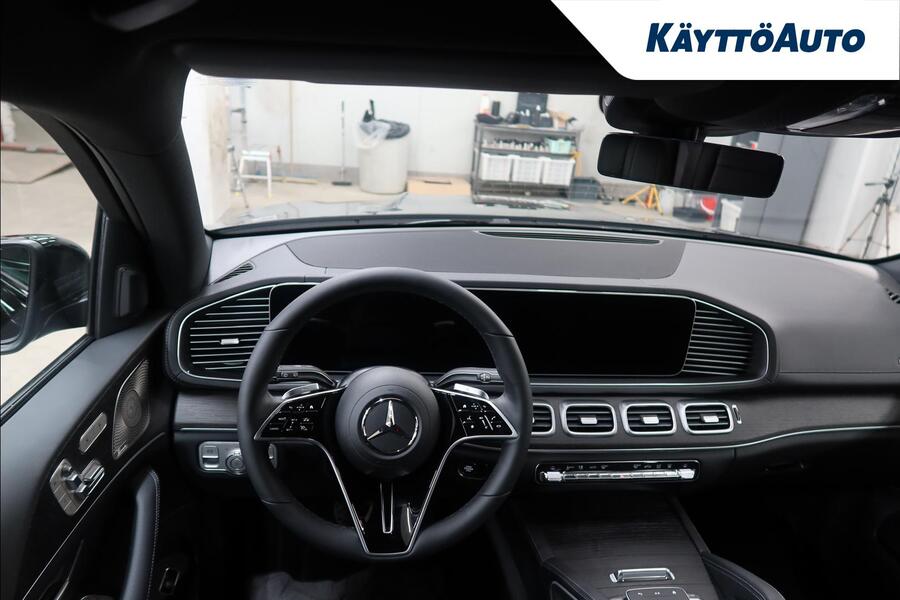 heti ajoon Mercedes-Benz GLE