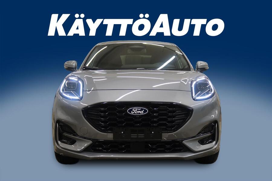 heti ajoon Ford Puma