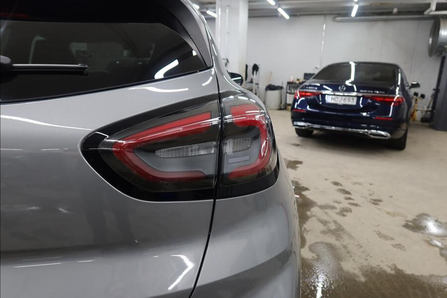 heti ajoon Ford Puma