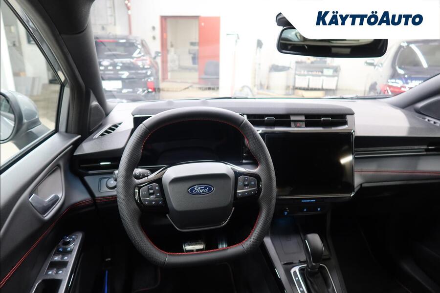 heti ajoon Ford Puma