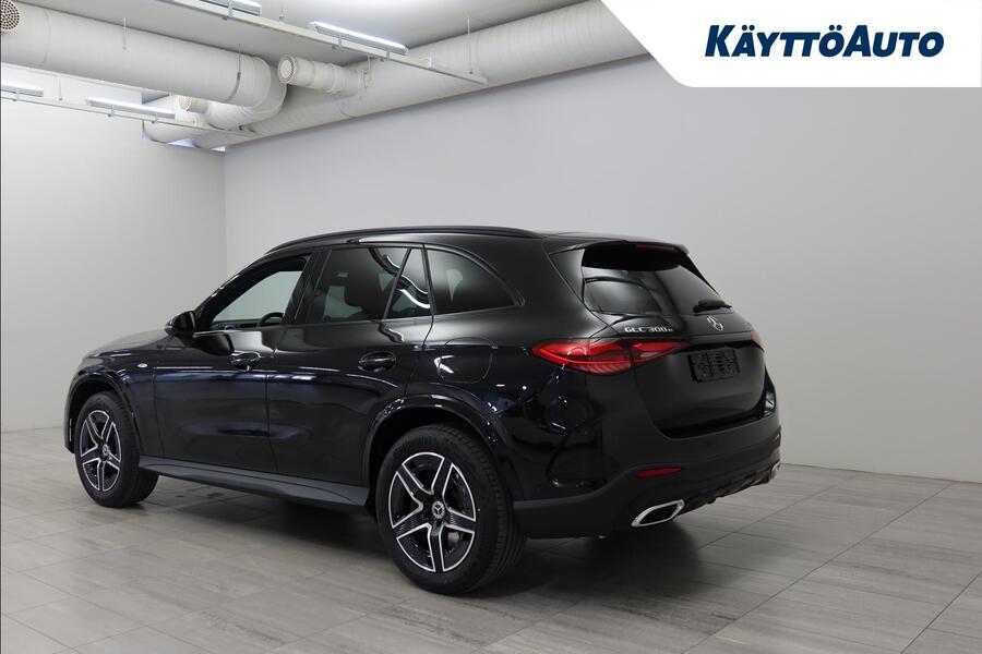 heti ajoon Mercedes-Benz GLC