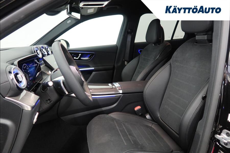 heti ajoon Mercedes-Benz GLC