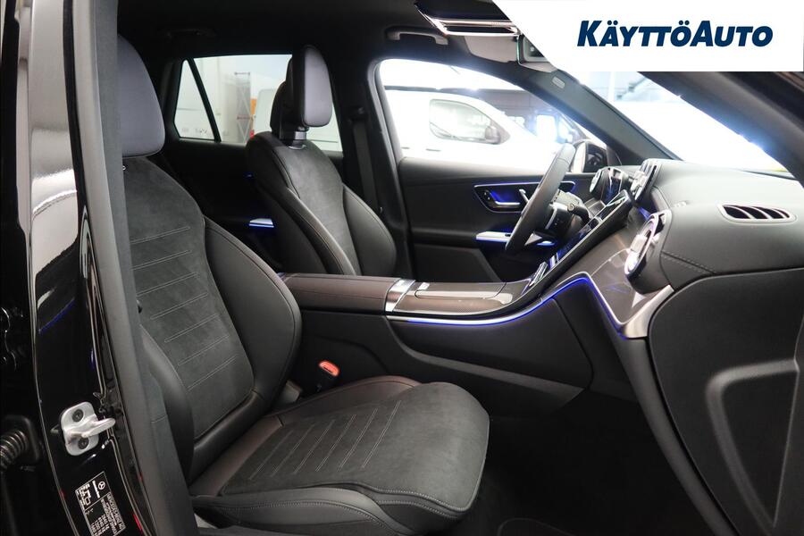 heti ajoon Mercedes-Benz GLC