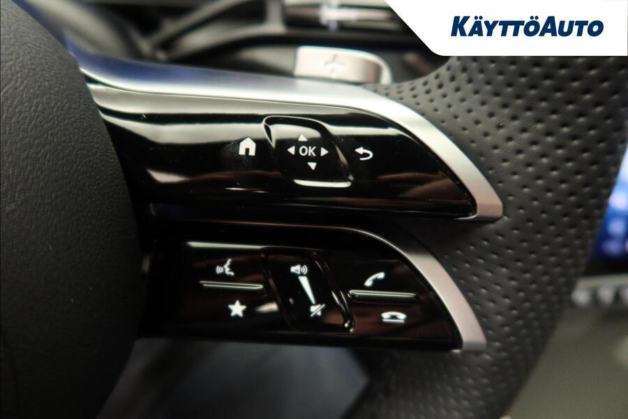 heti ajoon Mercedes-Benz GLC