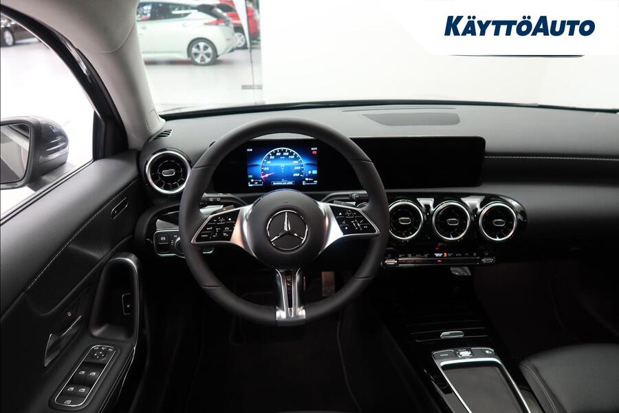 heti ajoon Mercedes-Benz A