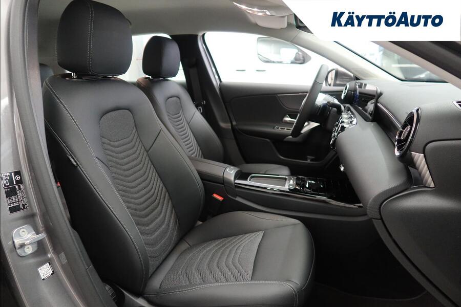 heti ajoon Mercedes-Benz A