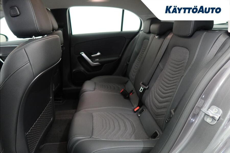 heti ajoon Mercedes-Benz A