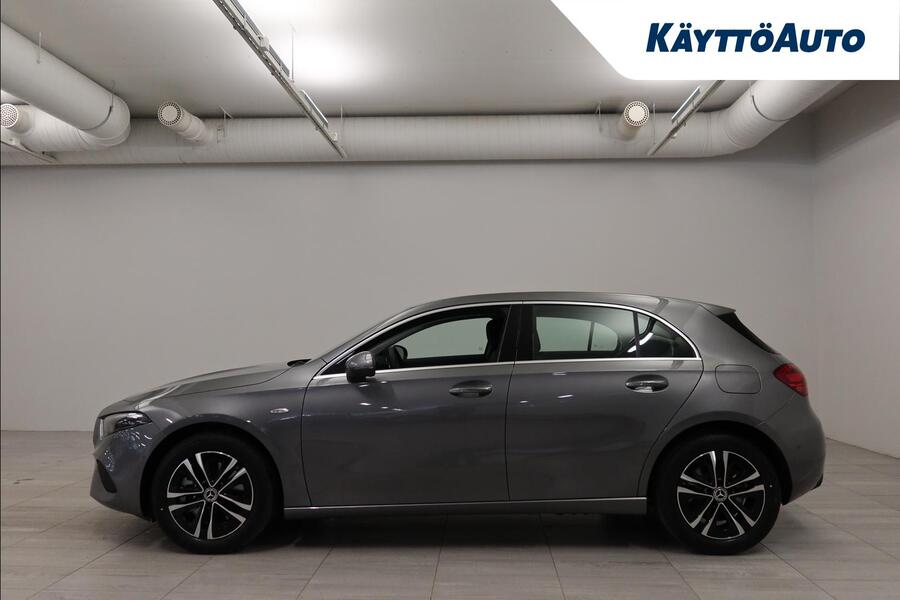 heti ajoon Mercedes-Benz A