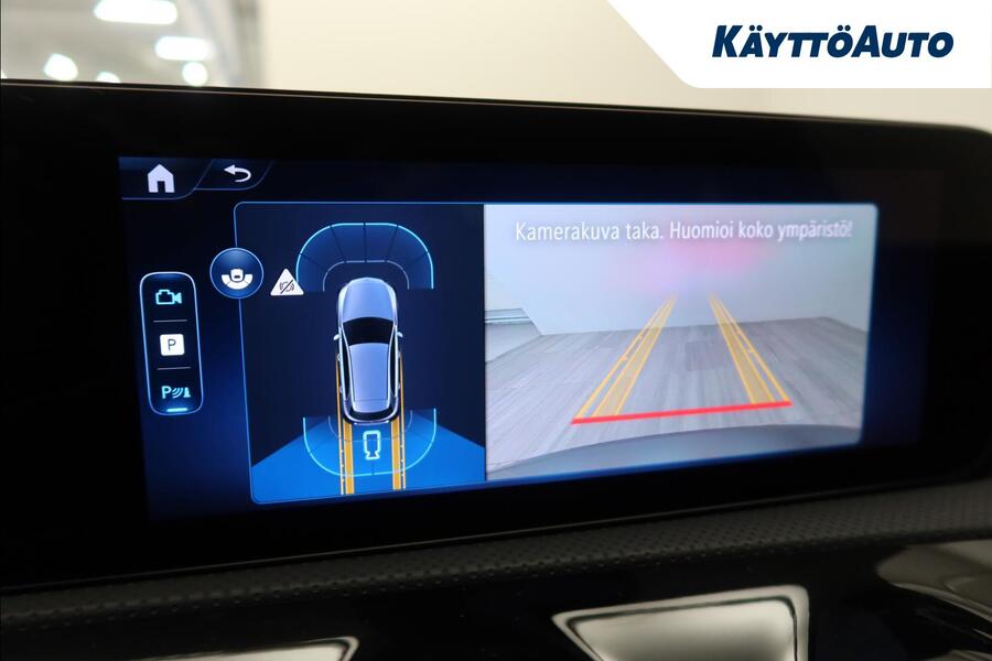 heti ajoon Mercedes-Benz A