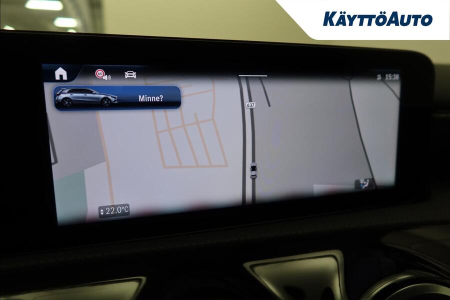 heti ajoon Mercedes-Benz A