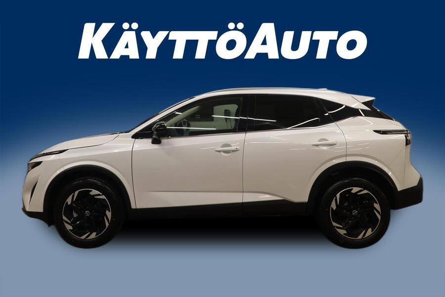 heti ajoon Nissan Qashqai