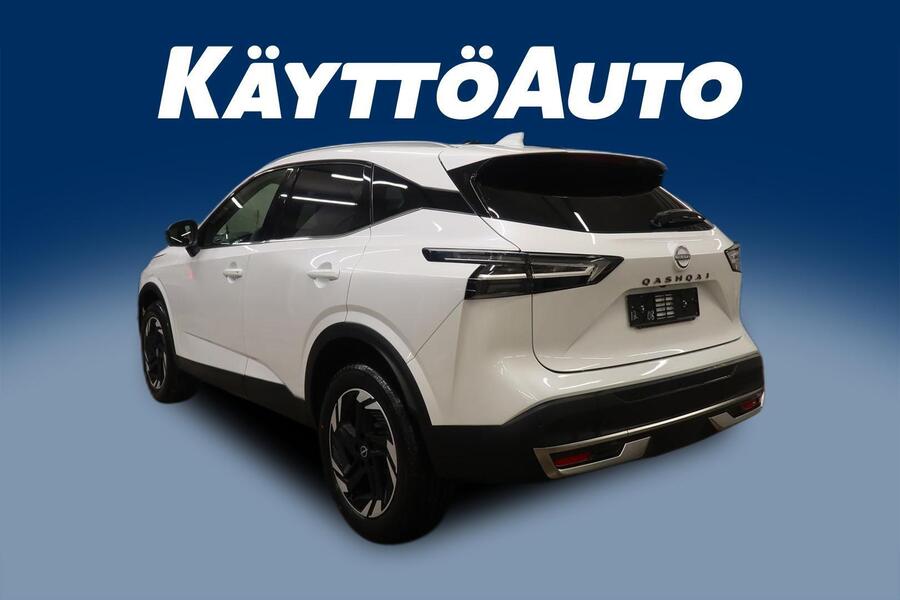 heti ajoon Nissan Qashqai