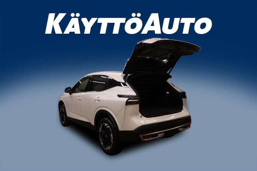 heti ajoon Nissan Qashqai