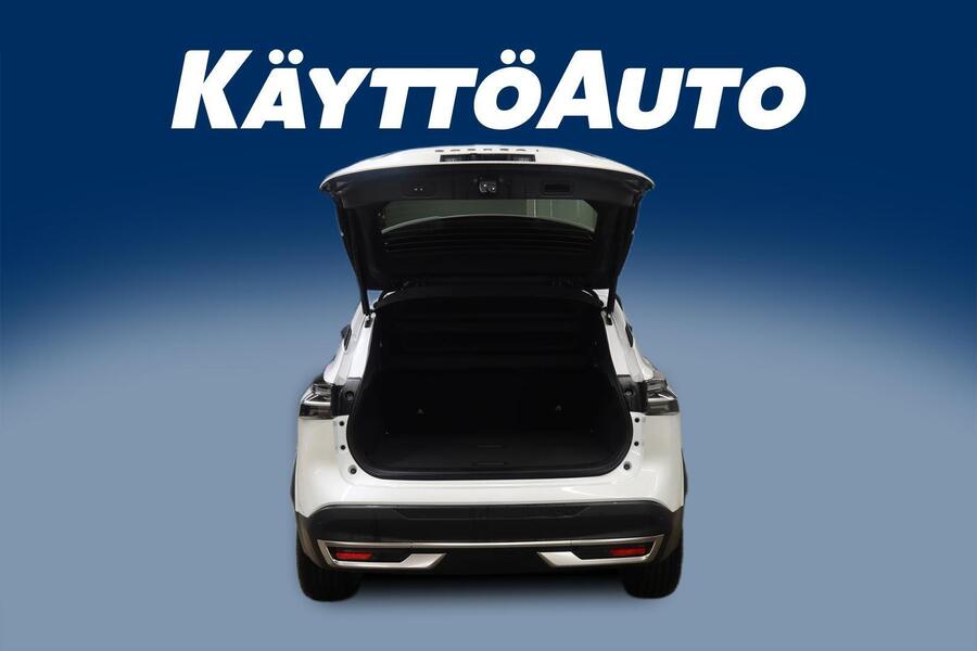 heti ajoon Nissan Qashqai