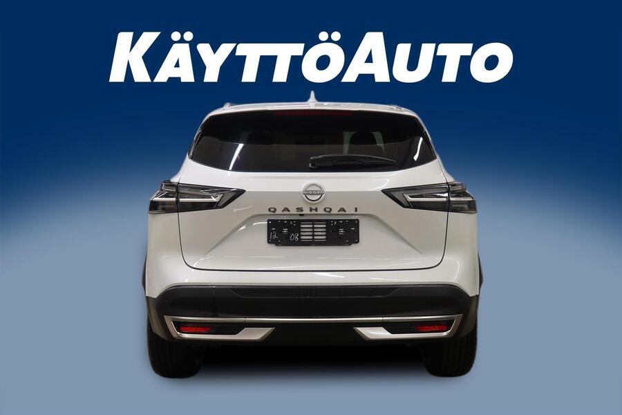 heti ajoon Nissan Qashqai