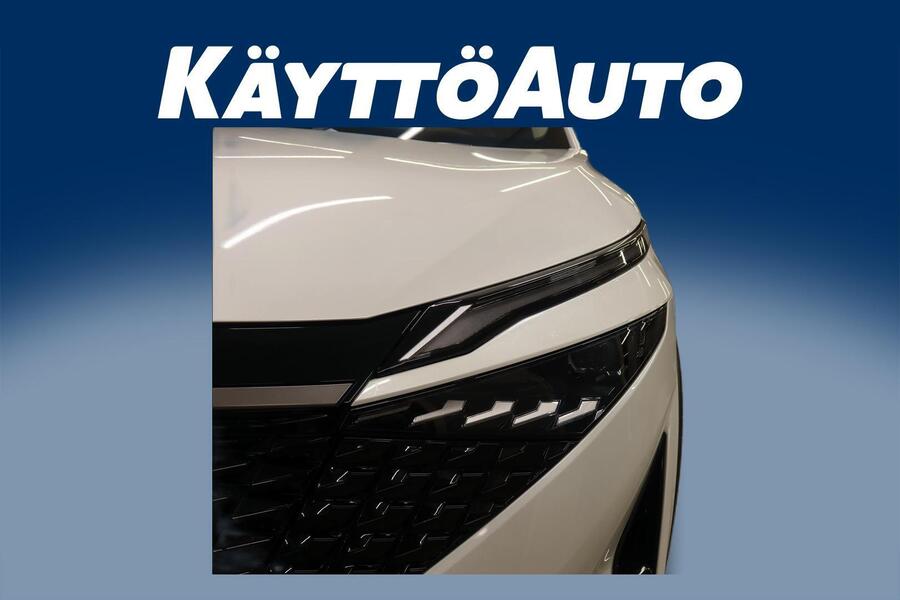 heti ajoon Nissan Qashqai