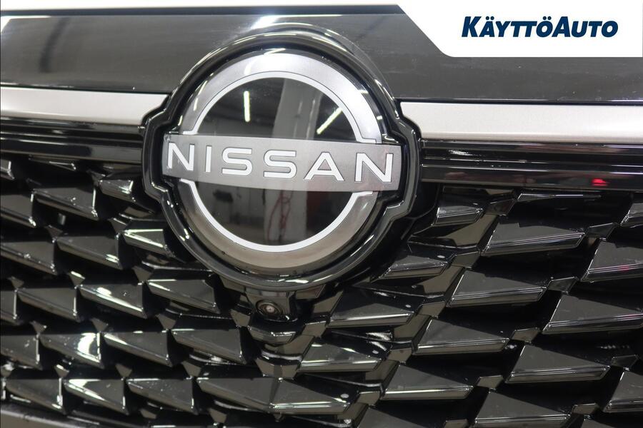 heti ajoon Nissan Qashqai