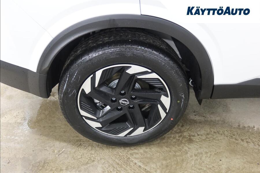 heti ajoon Nissan Qashqai