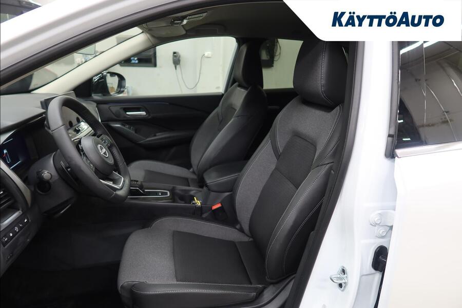 heti ajoon Nissan Qashqai