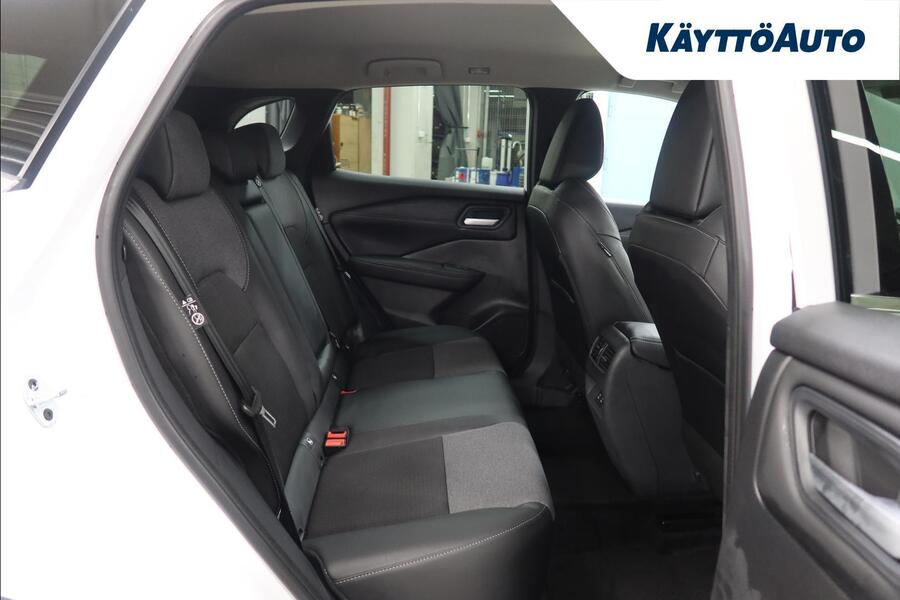 heti ajoon Nissan Qashqai