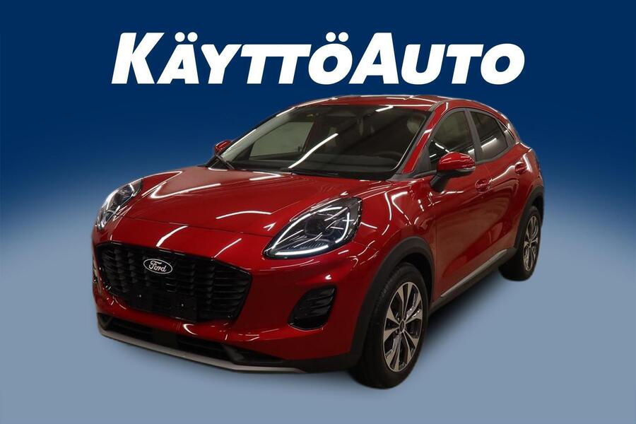 heti ajoon Ford Puma