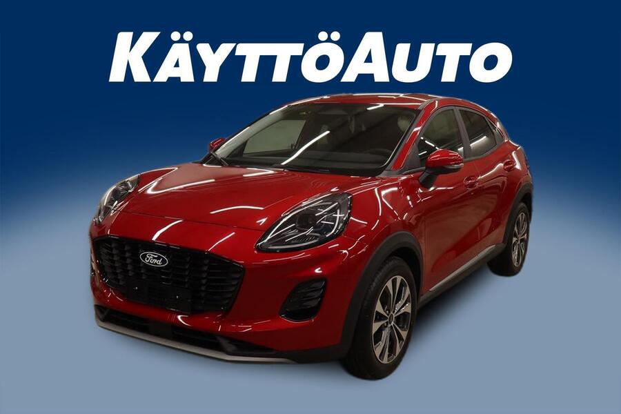 heti ajoon Ford Puma