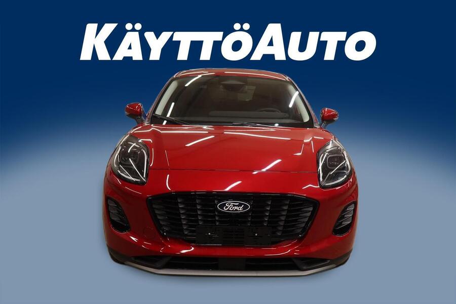 heti ajoon Ford Puma