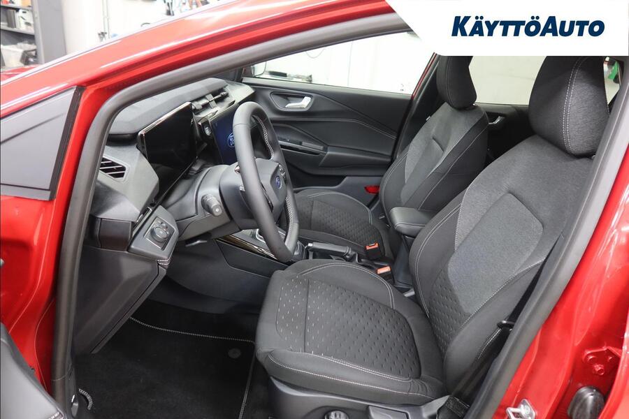 heti ajoon Ford Puma