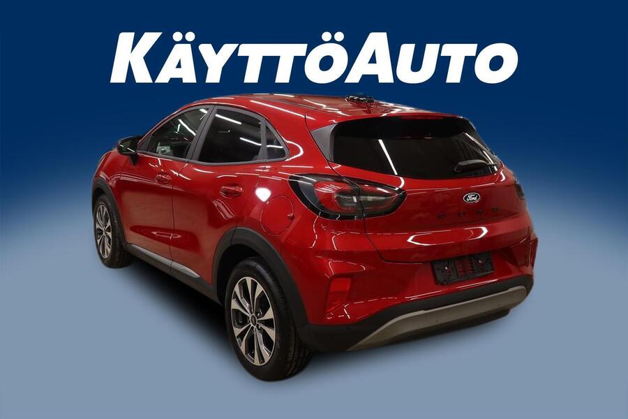 heti ajoon Ford Puma