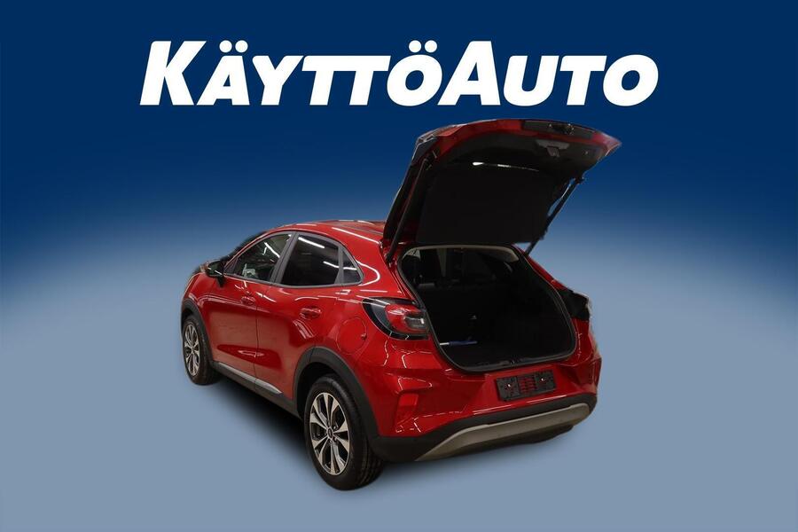 heti ajoon Ford Puma