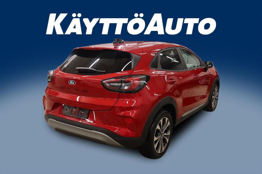 heti ajoon Ford Puma