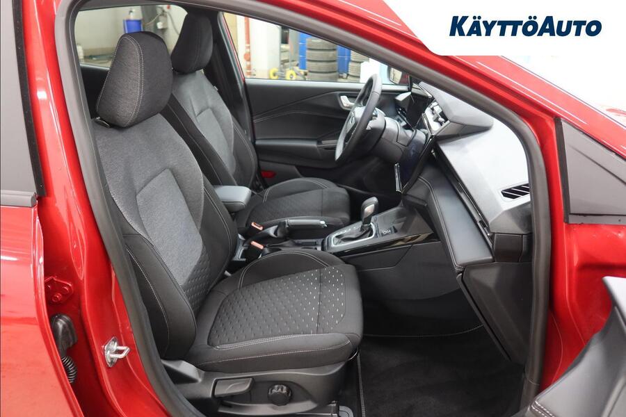 heti ajoon Ford Puma