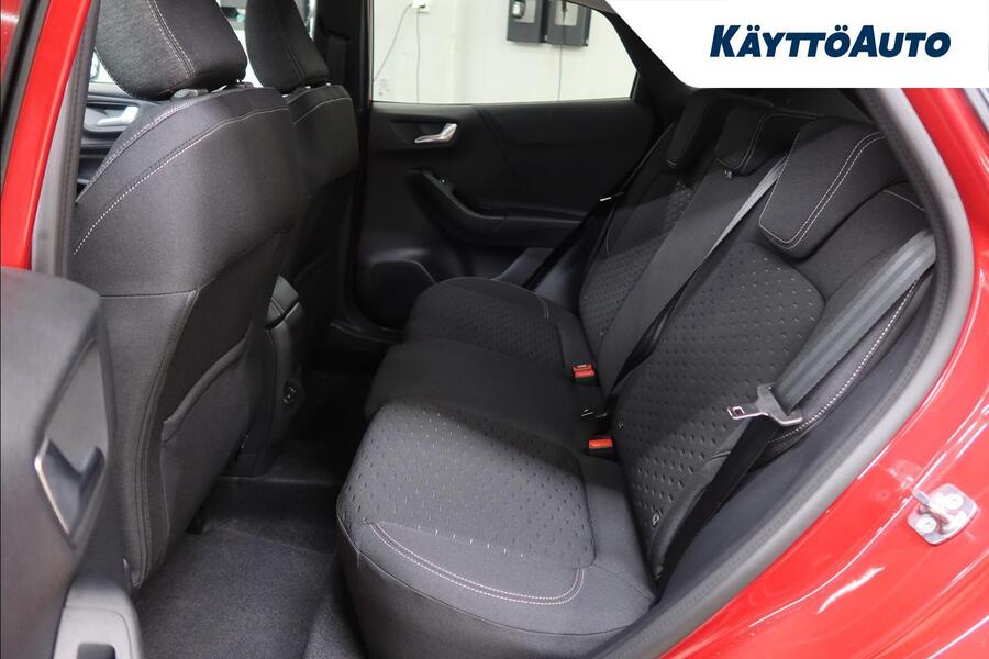 heti ajoon Ford Puma