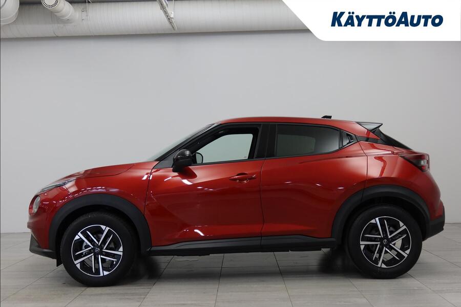 heti ajoon Nissan Juke