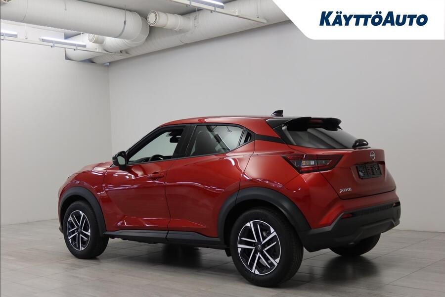 heti ajoon Nissan Juke
