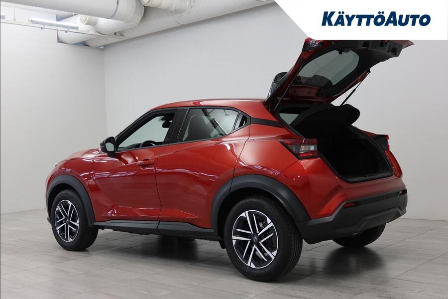 heti ajoon Nissan Juke